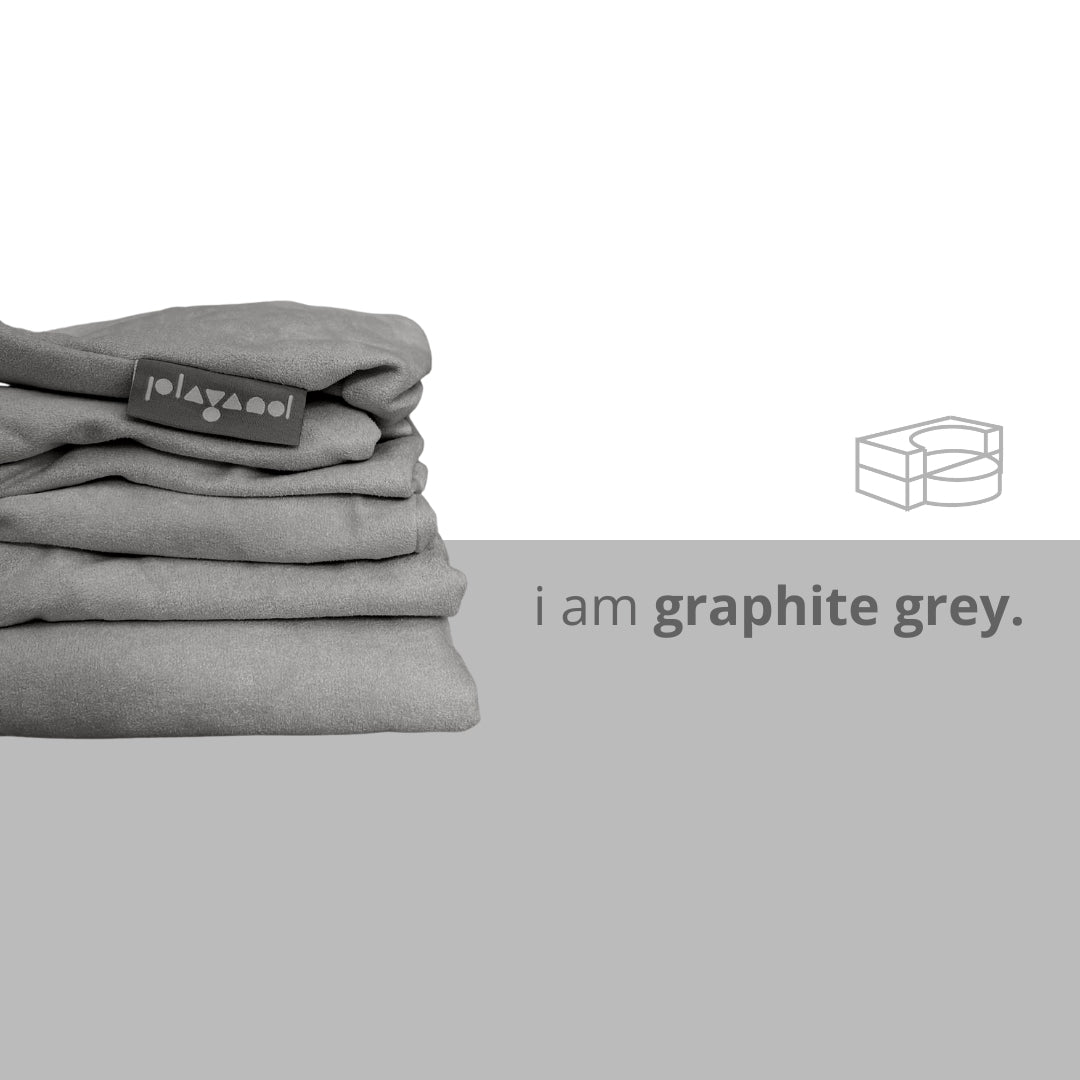 Playand Mini Magnetic Covers In Graphite Grey