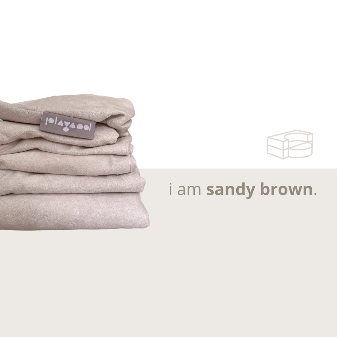 Playand Mini Magnetic Covers In Sandy Brown