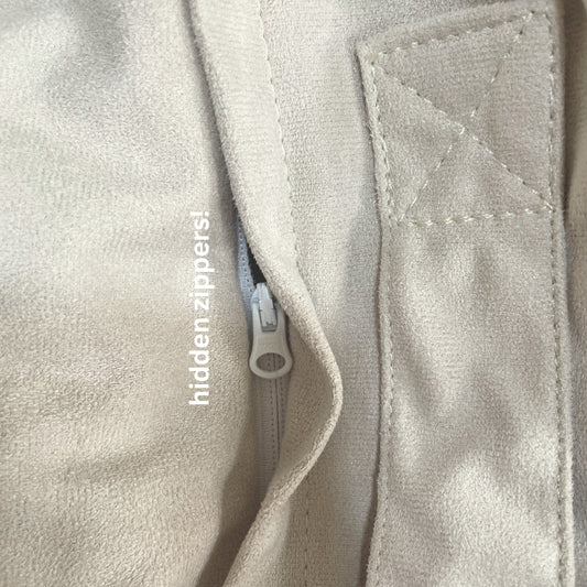 [NEW & IMPROVED] Playand Sofa Series Cover In Sandy Brown