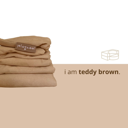 Playand Mini Magnetic Covers In Teddy Brown