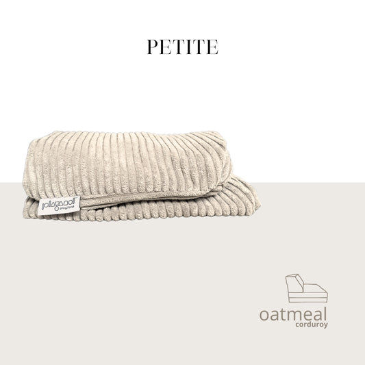 Playand Petite Modular Kids Sofa In Oatmeal Corduroy Covers