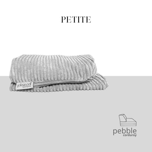 Playand Petite Modular Kids Sofa In Pebble Corduroy Covers