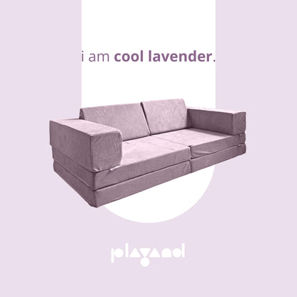 Playand Sofa In Cool Lavender