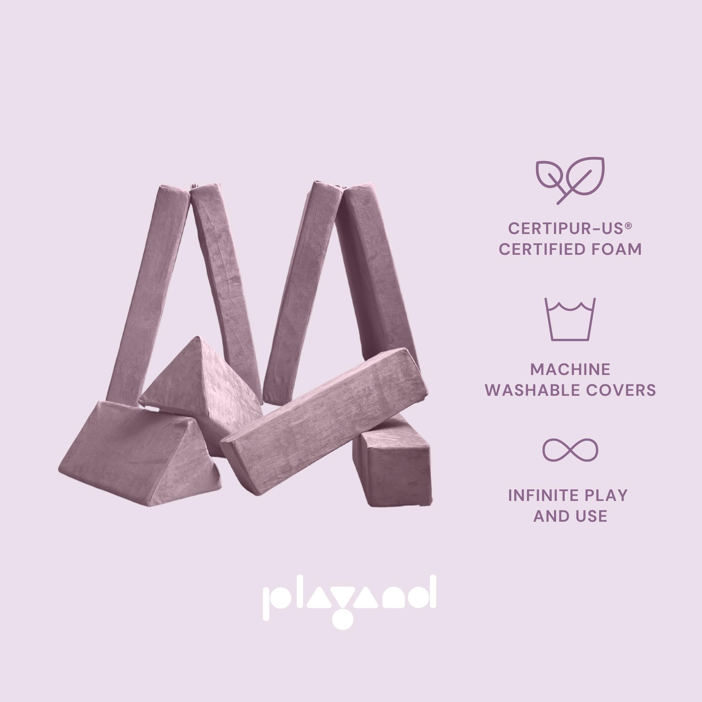 Playand Sofa In Cool Lavender