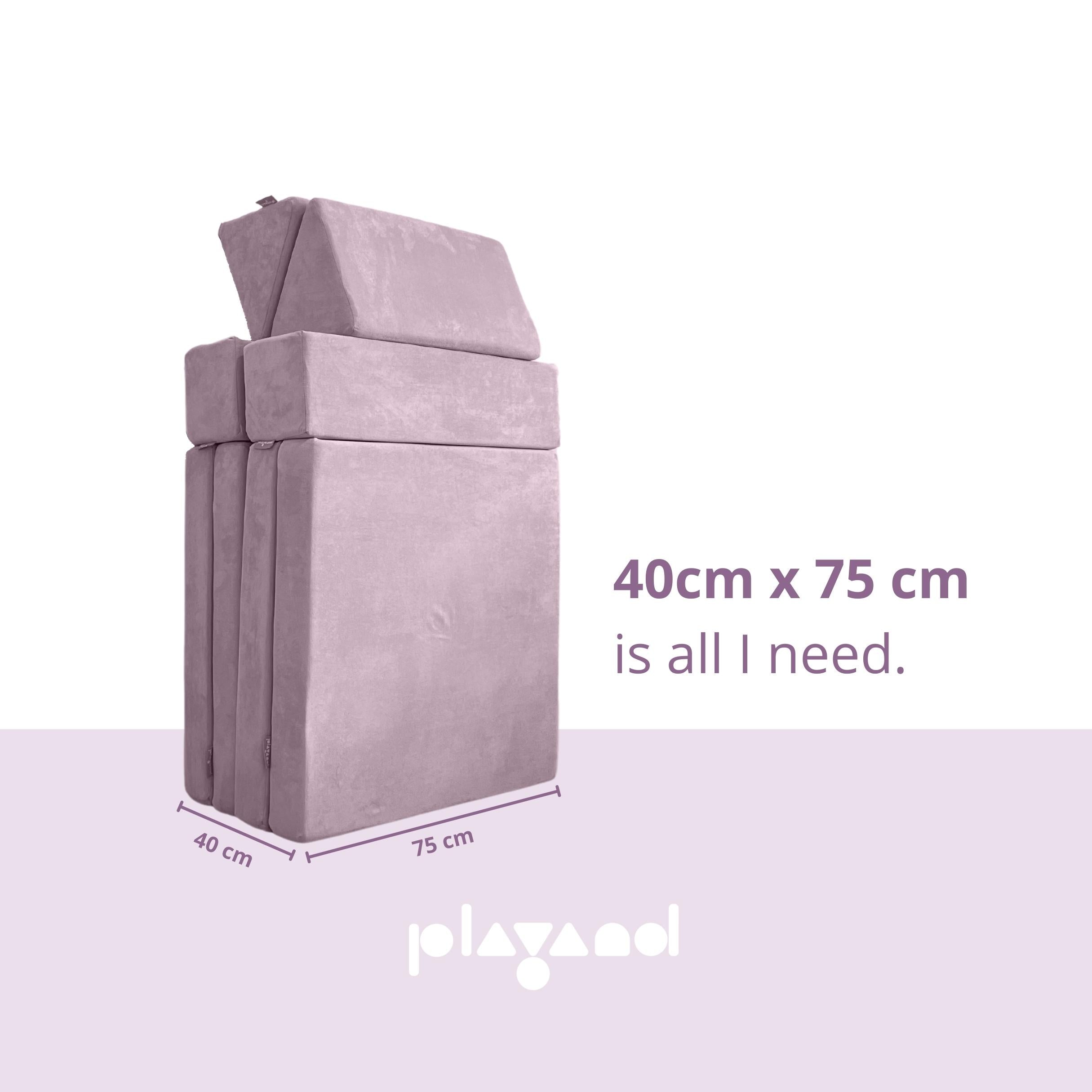 Playand Sofa In Cool Lavender