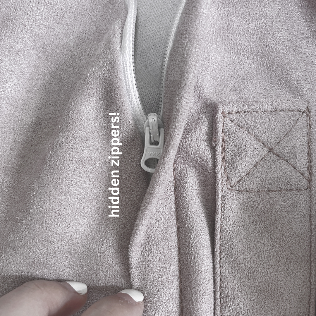 [BACKORDER: NEW & IMPROVED] Playand Mini Magnetic Covers In Cloudy Grey