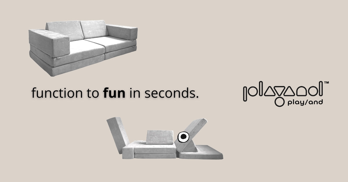 Playand | Multi-functional Furniture That Doubles Up As Play Objects ...