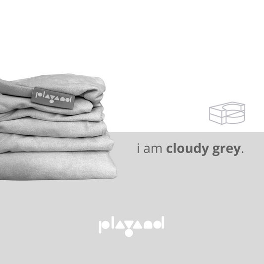 Playand Mini Magnetic Covers In Cloudy Grey