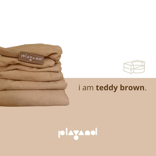 Playand Mini Magnetic Covers In Teddy Brown