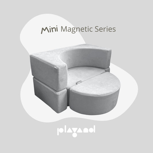 Playand Mini Magnetic In Cloudy Grey