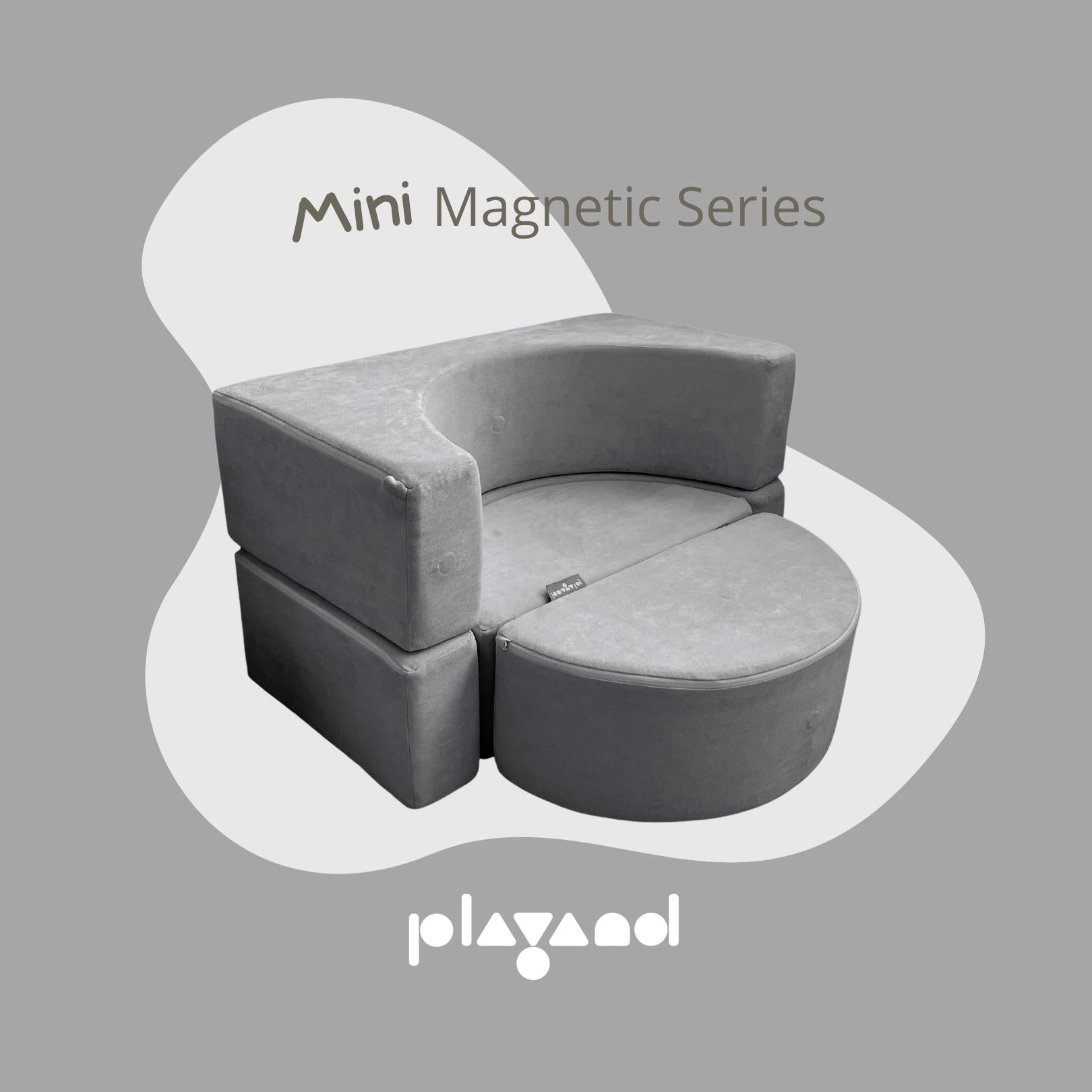Playand Mini Magnetic In Graphite Grey