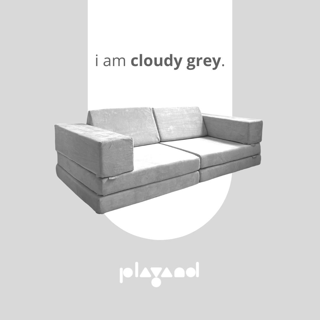 Playand Sofa Set In Cloudy Grey 1
