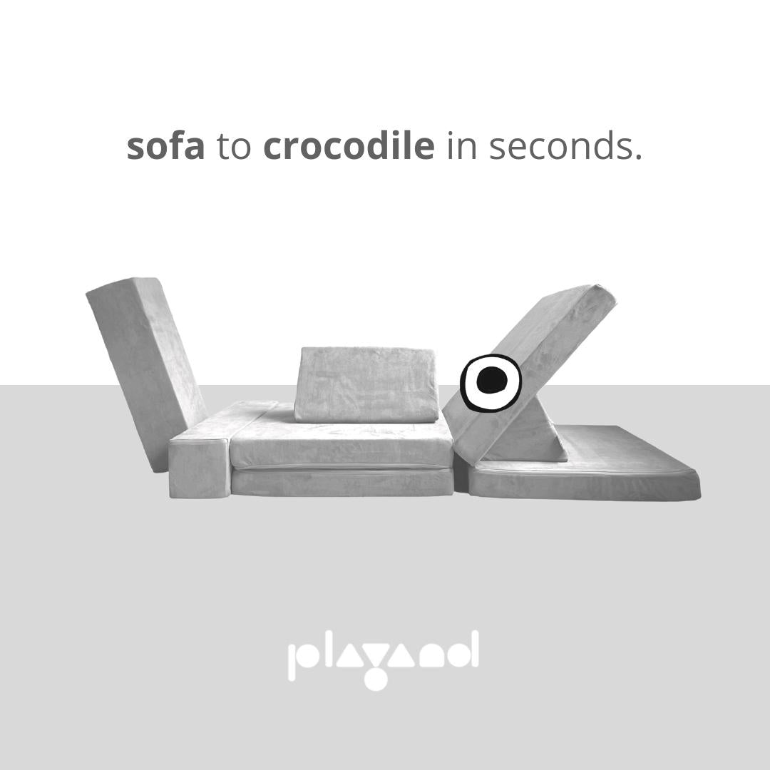 Playand Sofa Set In Cloudy Grey 2