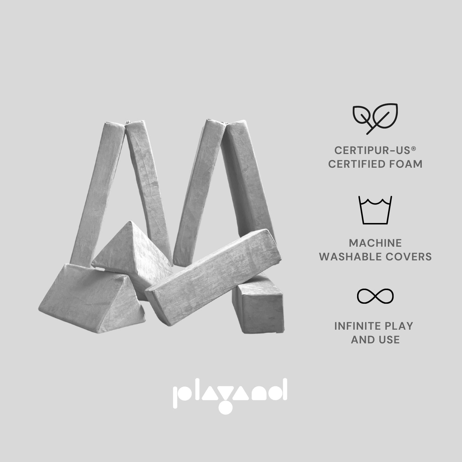 Playand Sofa In Cloudy Grey