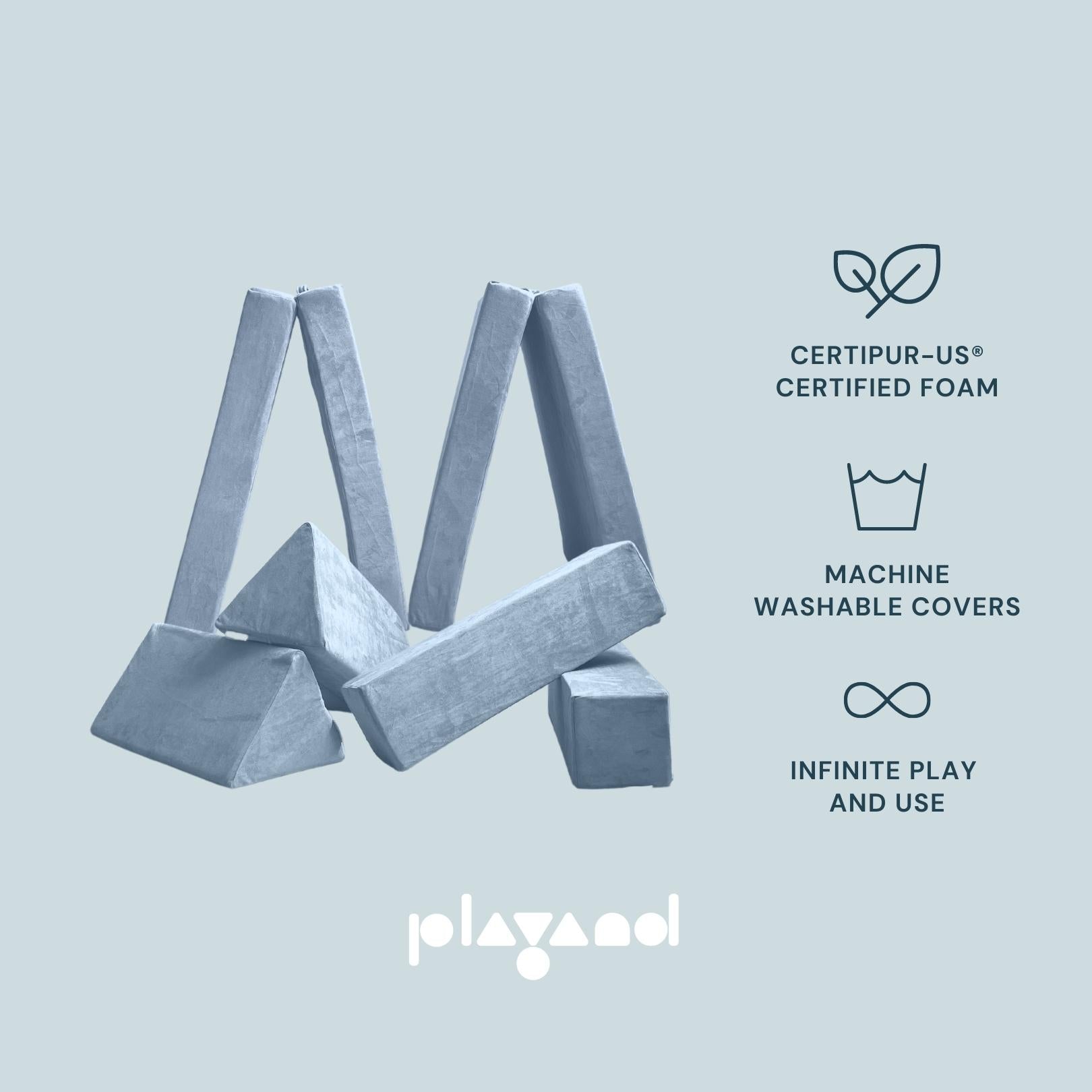 [BACKORDER] Playand Sofa In Ocean Blue